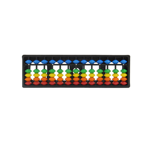Multicolour 13-Rod Plastic Soroban Abacus for Kids-Educational <b>Math</b> <b>Toy</b> for Classroom and Entertainment - Product Image 1