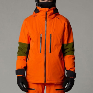 Ropa informal de alta calidad para hombre, chaquetas de esquí impermeables para exteriores, transpirables y cómodas de llevar, chaquetas de esquí - Product Image 1