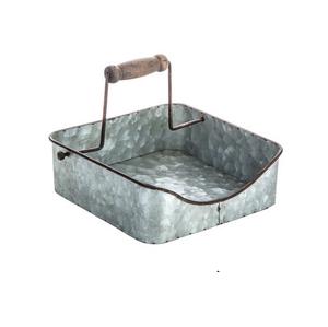 Soporte de Clip de tarjeta de Metal de último estilo para cóctel, accesorios de alambre para bebidas, forma cuadrada, recubierto de plata para el hogar, boda, usado - Product Image 5