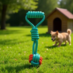 Durable <b>Interactive</b> Chew Ball <b>Toy</b> <b>for</b> Dogs Premium <b>Pet</b> Chew <b>Toys</b> - Product Image 3