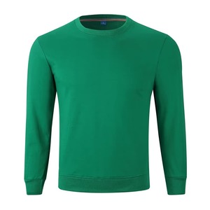 Sudadera M&F con Cuello Redondo, Diseño Moderno 2025, Sudadera Personalizada de Algodón para Hombre, Lisa, de Manga Larga - Product Image 1