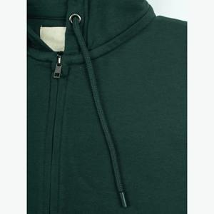 Sudadera con Capucha de Invierno para Hombre de Alta Calidad con Logotipo Personalizado, 100% Algodón, Diseño Cortavientos, Color Sólido, Bolsillo Exterior - Product Image 3