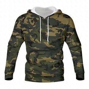 Sudaderas con capucha de invierno informales de alta calidad para hombre, Algodón ligero, mezcla básica, patrón sólido, Color personalizado, servicio OEM, nuevo teñido liso - Product Image 2