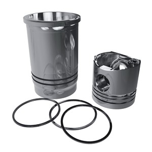 Venta al por mayor: Grupo de pistón y camisa de cilindro MMZ 262-1002021-B-10 para motor D-262, juego de camisa de cilindro y pistón, piezas de hierro fundido/aluminio - Product Image 1