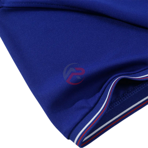 เสื้อโปโลผ้าฝ้ายระบายอากาศขนาดพลัสไซส์สำหรับผู้ชายเสื้อยืดโปโลสำหรับผู้ชายพิมพ์โลโก้ตามสั่งมีสไตล์ - Product Image 3