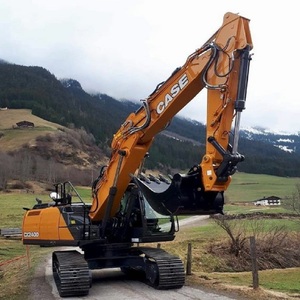 Excavadora sobre orugas, máquina de excavación de servicio pesado de 50 toneladas, núcleo PLC de alta eficiencia usado, motor de caja de cambios de 1 año, venta de bomba - Product Image 1