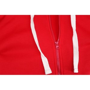 Survêtement de sport en molleton zippé pour hommes, ensemble de 2 pièces avec jogging athlétique - Product Image 4