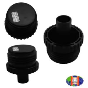 Conectores de plástico OEM de alta calidad para tuberías de riego y riego - Product Image 1