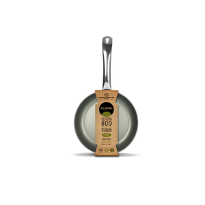 Gemma Eco Wok 28cm in alluminio riciclato rivestimento antiaderente Base forno sicuro Eco Friendly e durevole pentole - Product Image 3