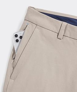 Pantalon chino homme 100% coton, style neuf, coupe slim, pour le bureau, pantalon habillé uni pour garçons, pantalon formel pour hommes. - Product Image 4