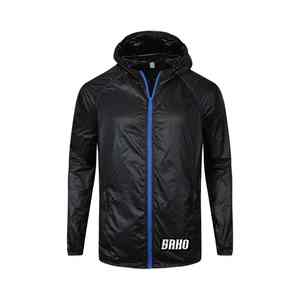 GAA windcheater ที่มีประสิทธิภาพด้านหลังตาข่ายระบายอากาศและกระเป๋าซิปทนทาน - Product Image 5