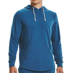 Fabricación profesional Sudaderas con capucha de alta calidad para hombre Diseño personalizado Logo Invierno Sólido Bordado - Product Image 1