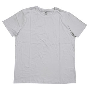 2025 nueva llegada personalizada Color sólido 100% algodón hombres camiseta Casual cuello redondo diseño en blanco venta al por mayor Logo patrón camiseta - Product Image 3