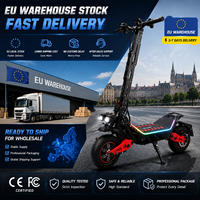 Trottinette électrique tout-terrain haute performance pour adulte, double moteur 6000W, 74 km/h, 60V 28Ah, robuste, entrepôt UE H10