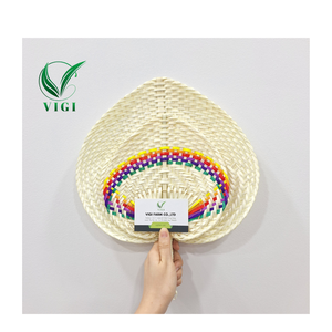 ที่แขวนผนังรูปใบปาล์มแบบวินเทจไม้ไผ่ยืดหยุ่น - Product Image 1