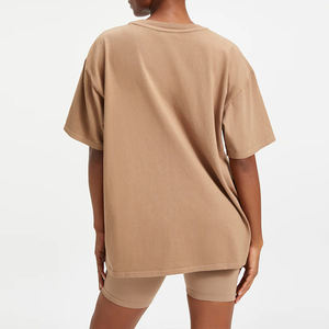 Wholesale High Quality T <b>Shirt</b> <b>and</b> <b>Short</b> <b>Set</b> Two Piece <b>Set</b> <b>Women</b> Clothing <b>Shorts</b> Custom Logo <b>Shirt</b> <b>and</b> <b>Short</b> <b>Set</b> - Product Image 3