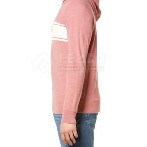 Sweats à capuche en coton mélangé à la mode pour l'extérieur Vêtements d'hiver décontractés Style de rue Vente en gros Sweats à capuche personnalisés - Product Image 5