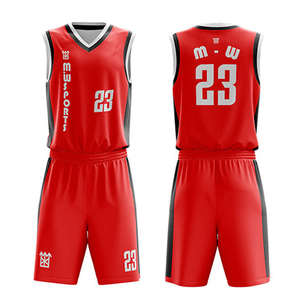 Uniforme de baloncesto de la mejor calidad de malla reversible personalizado para hombre, ropa de baloncesto de práctica al por mayor, uniformes de baloncesto de secado rápido - Product Image 6