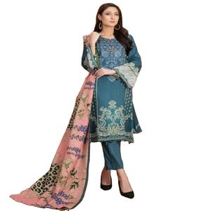 ชุดสูทชัลวาร์คามเมซจากปากีสถานและอินเดียคุณภาพระดับพรีเมียม - Product Image 1