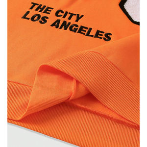 Style Épaule tombante Pull Surdimensionné À Capuche Impression Numérique Hommes Hoodies Pull Personnaliser Polaire Coton 100% - Product Image 5