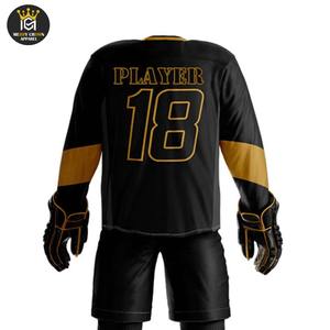 Fabrication en usine de maillots et de pantalons de hockey sur glace de qualité supérieure à prix de gros uniforme de hockey sur glace - Product Image 5