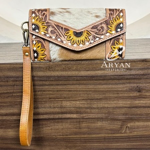 กระเป๋าคลัทช์หนังวัวแท้แบรนด์ดังรุ่นใหม่ กระเป๋าถือสำหรับออกงานกลางคืน แฟชั่นมินิ กระเป๋าคล้องมือ ดีไซน์ทันสมัย - Product Image 1