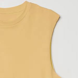 Camiseta sin mangas transpirable de verano para hombre, camiseta ligera para entrenamiento de culturismo, camiseta muscular, ropa deportiva para correr, tendencia - Product Image 3