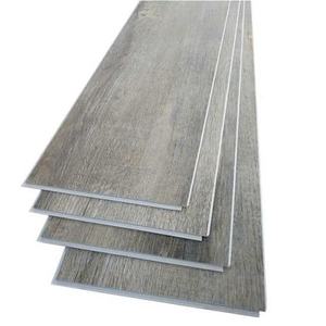 กระเบื้องพื้นพีวีซีไวนิลพลาสติกหินพร้อมพื้นไม้ IXPE เคลือบยูวีทำจากเวียดนาม - Product Image 1