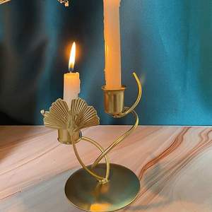 Candelero de lujo con forma de árbol, candelabros modernos, candelabro de metal para Navidad - Product Image 2