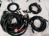 Faisceau de câblage DRF450 de qualité industrielle robuste 924015.0596 avec kit d'installation complet pour empileur Reach Kalmar
