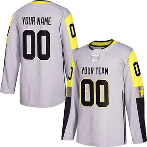 Uniforme de hockey sur glace imprimé par sublimation personnalisée de couleur différente/uniforme de hockey sur glace le plus vendu - Product Image 2