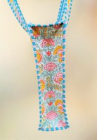 Sac Jhola matelassé réversible fait main, nouveau sac fourre-tout en coton imprimé indien, style vintage avec fermeture éclair, idéal pour le printemps, l'hiver, les voyages et le shopping