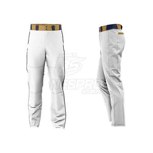 Bajo MOQ Ropa deportiva Uniforme de béisbol cómodo Tamaño personalizado Ropa juvenil Uniforme de béisbol - Product Image 5