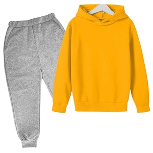 ชุดวอร์มสำหรับเด็กทันสมัยใส่สบายกันหด - Product Image 4