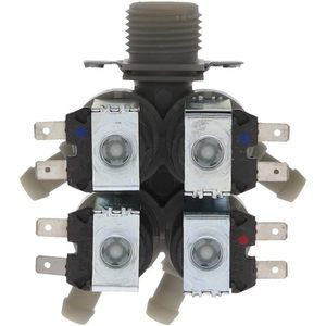Válvula de Entrada de Agua Eléctrica ERP 5220FR2008F, Válvula de Agua para Lavadora, Material Plástico para Usar con Lavadoras - Product Image 4