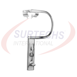 Conjunto de retractor Davis de acero inoxidable alemán de alta calidad Marco de mordaza de boca Davis completo personalizable con cinco cuchillas - Product Image 2