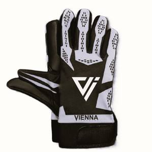 Gants de football gaélique GAA sans bretelles de haute qualité, avec poignées en latex allemand, sangle de poignet réglable, antidérapants, légers, unisexes - Product Image 4