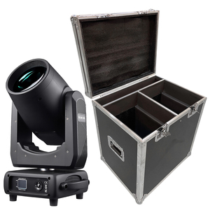 Paquete de Luces Móviles Beam de 380w en Flight Case, <span class=keywords><strong>Precio</strong></span> Más <span class=keywords><strong>Bajo</strong></span>, Beam 17r 10r, Luces DMX para Escenario, DJ, Discoteca - Product Image 1