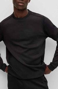 Algodón de alta calidad en blanco cuello redondo liso gran oferta mejor calidad nuevo estilo hombres sudadera polar personalizado moda sudadera - Product Image 5