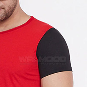 Camiseta Casual de Moda para Hombre 2026, Camisetas Lisas de Manga Corta para Hombre, Camisetas de Algodón y Poliéster para Hombre - Product Image 3