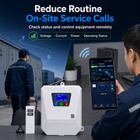 Controlador de Motor Remoto 4G CA 380V Trifásico de hasta 30kW con Monitoreo por Aplicación Móvil y PC para Integración con Panel de Control
