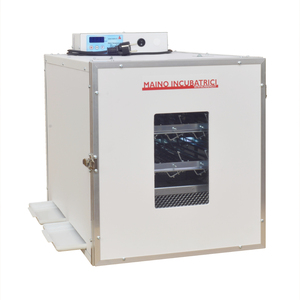 Incubadora automática de huevos de gallina de alta calidad hecha en Italia 70 huevos de gallina Mini PRO D 70 máquina para incubar huevos - Product Image 1