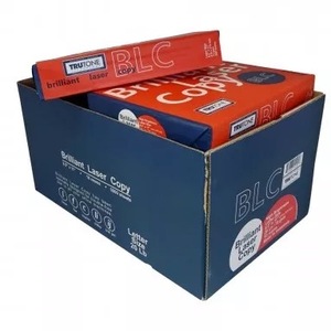 NUEVO Papel de Copia Láser Brillante A4, Resmas de 70g/75g/80g, Blanco, BLC, 100% Pulpa de Madera Virgen para Impresión de Oficina - Product Image 2