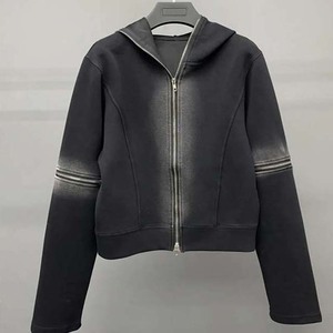 Wholesale <b>Men's</b> <b>Clothing</b> Breathable Acid Wash Hoodies High Quality Custom Design Pullover 100% Cotton Hoodies Basics - Product Image 4