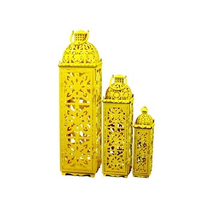 Nordic Design Luxury Outdoor Lantern Unique Style <b>Antique</b> Finish For Wedding Decorative Handcrafted Gold Plated For Caffey Roof - Product Image 5