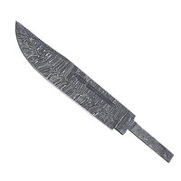 Offre Spéciale produit couteau à lame vierge en acier damas 100% matériau de haute qualité fabriqué au mieux couteau à lame vierge en acier damas fait à la main