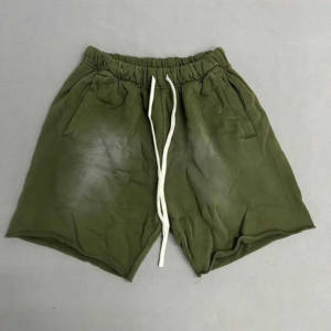 Shorts d'été Hommes Shorts classiques Grande taille Jeunesse Slim Casual Short Pants Solid Elastic Waist Loose Sport Walk Bodybuilding - Product Image 2