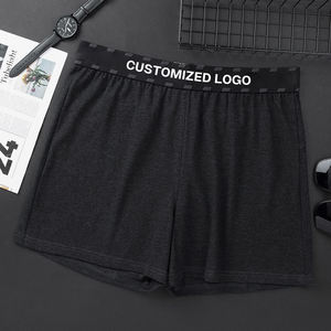 Pantalones cortos holgados de algodón 90 lisos multifuncionales de nuevo diseño, Calzoncillos Bóxer personalizados a la moda, pantalones cortos de gimnasio personalizados para hombre, envío DDP - Product Image 4
