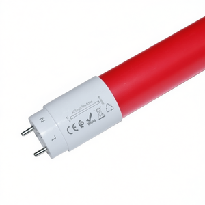 T8 8W 600mm Red <b>LED</b> <b>Tube</b> - Product Image 2