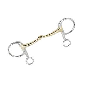New Arrival <b>D</b>-Ring Snaffle Horse Bit Stainless Steel Construction Anti-Rust Finish made by TARIQ MFG CO - Product Image 4
